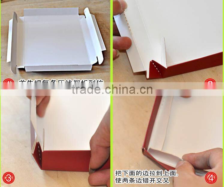 Kraft paper cake box paper cardboard wedding cake boxes design