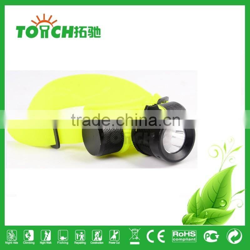 Professional diving equipment diving LED headlamp