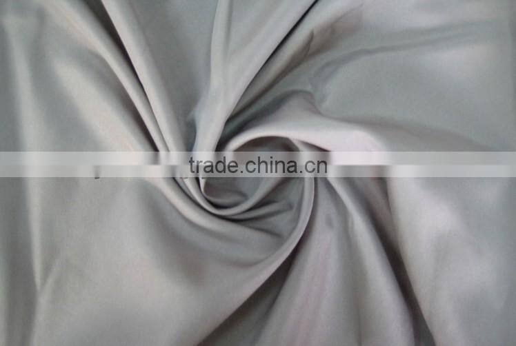 Factory direct sales 380T polyester pongee for garment lining, suit, jacket and proof coat