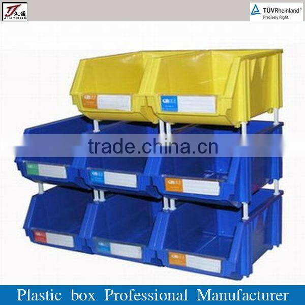 Warehouse Stackable Plastic Box for Small Parts