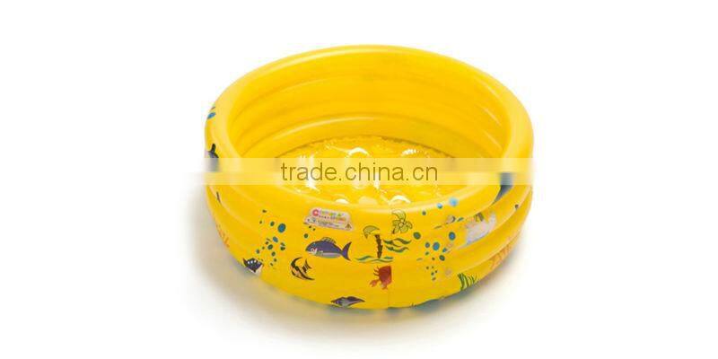 inflatable children's small table swimming pool