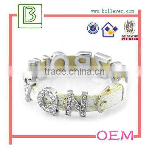 multi color wrap around leather bracelet