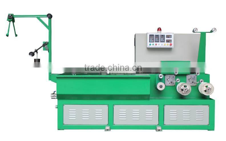 Inlet:0.7mm Outlet:0.13mm 20 dies Stainless steel Wire Drawing Machine/stainless steel scourer making machine