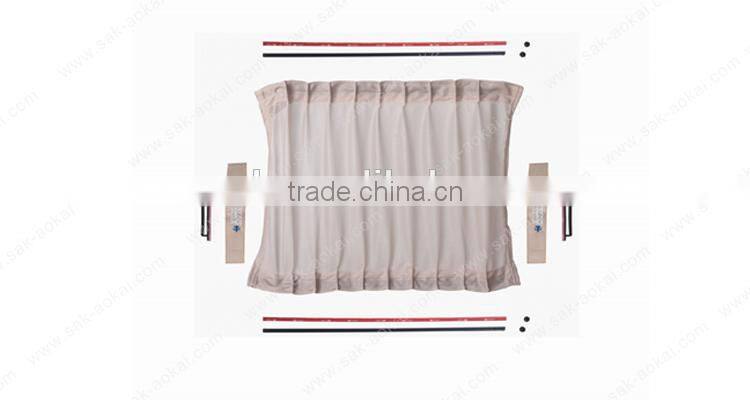 Colorful universal febric curtains car blinds window shades
