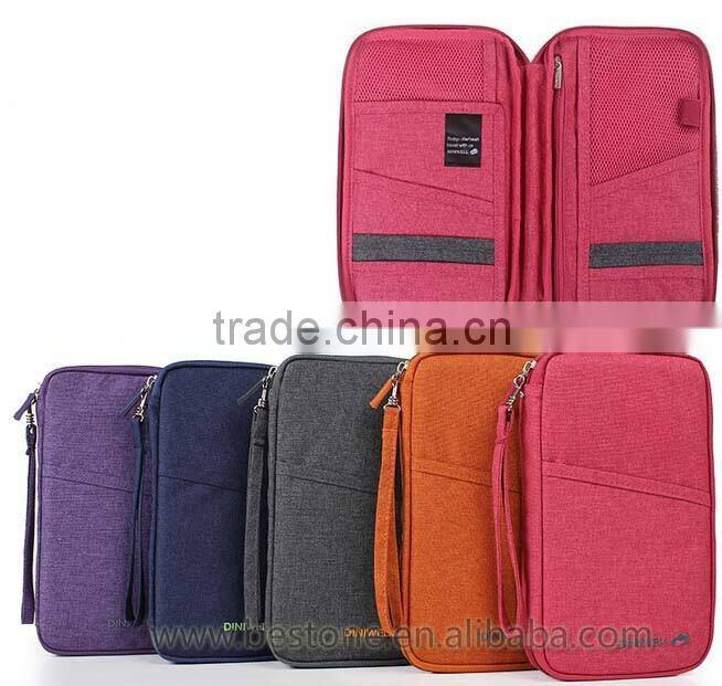 Wholesale Travel Passort Card Holder Bags