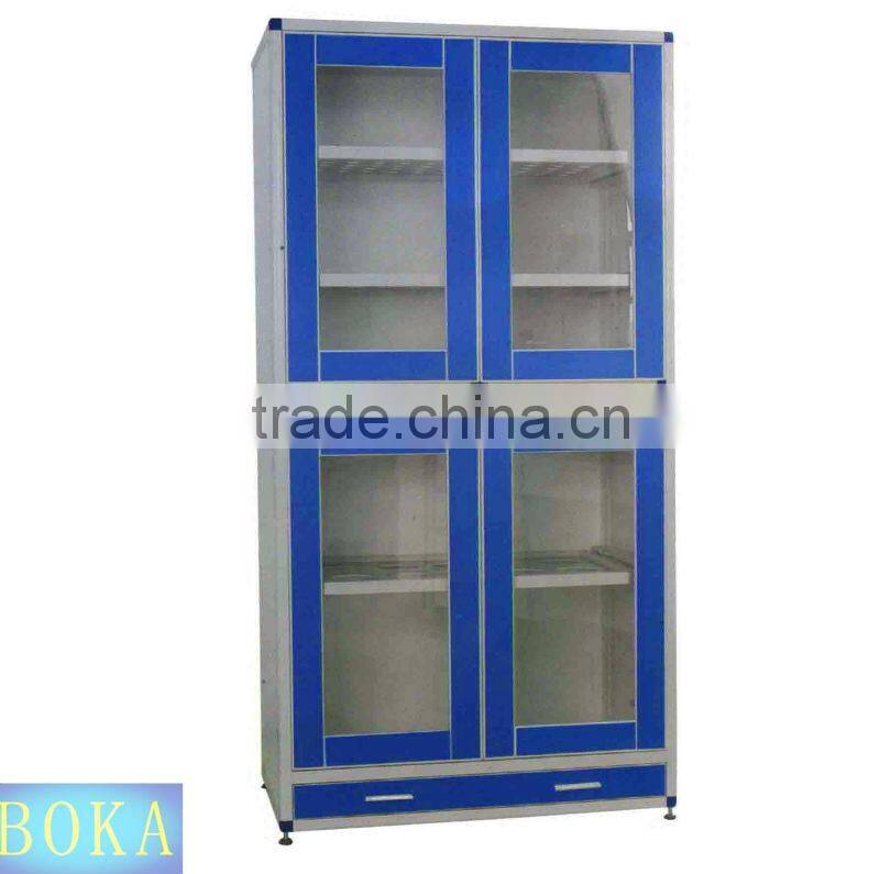 Steel unique storage cabinets