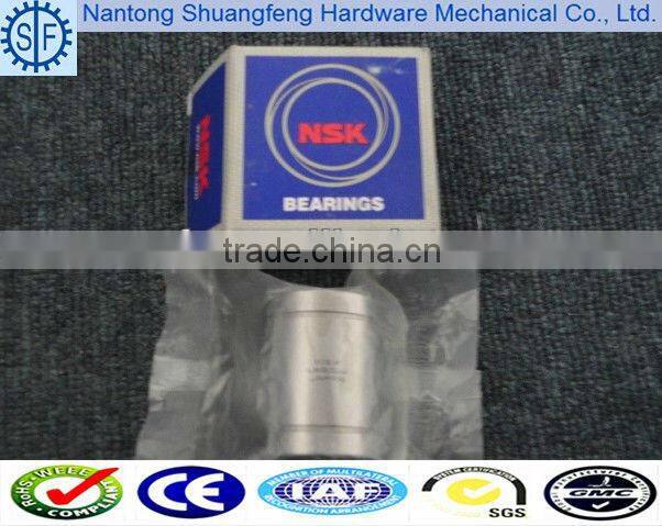 Chinese manufacture NSK Linear ball bearings LM25UU
