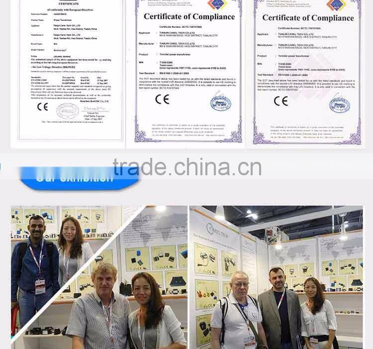 CE ROHS PCB Mount Encapsulated 240V to 3V Transformer, 440V Transformer, PCB Mount Power Transformer 4VA 9V