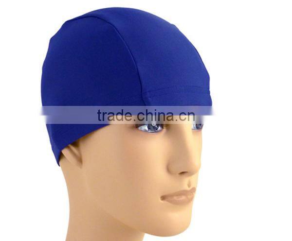 hot swimming cap fabric bathing cap fabric lycra for swiming wear/suit