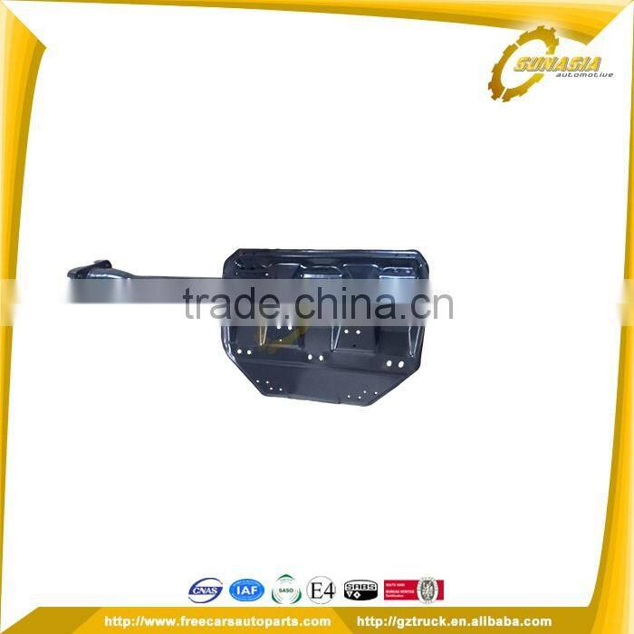 Truck parts, top qualityREAR MUDGUARD BRACKET STEEL - FRONT PART shipping from China for Scania truck1721892RH 1927257 LH