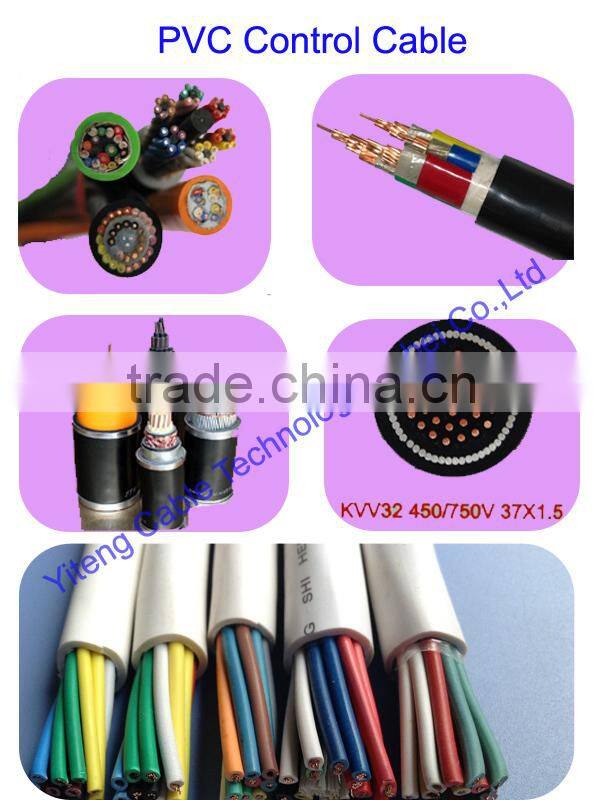 Laying Armoured control Cable Underground With Area 10mm2 Low Voltage