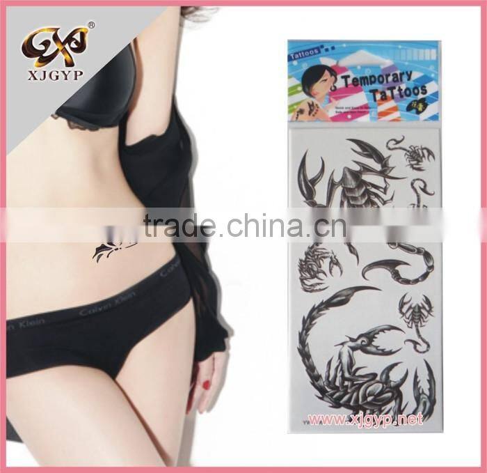 tattoo sticker coverup/hand tattoo sticker/henna sticker tattoo