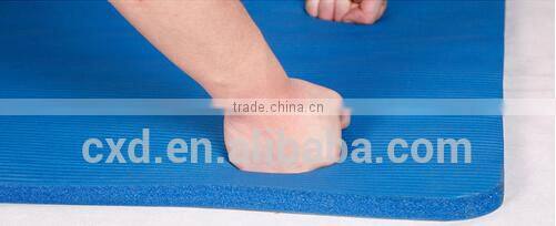 TH012 Manufacturers supply Good quality 8mm NBR yoga mat 0.8cm*W61cm*L173cm