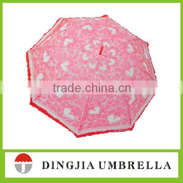 2015 Dome Shape auto straight umbrella