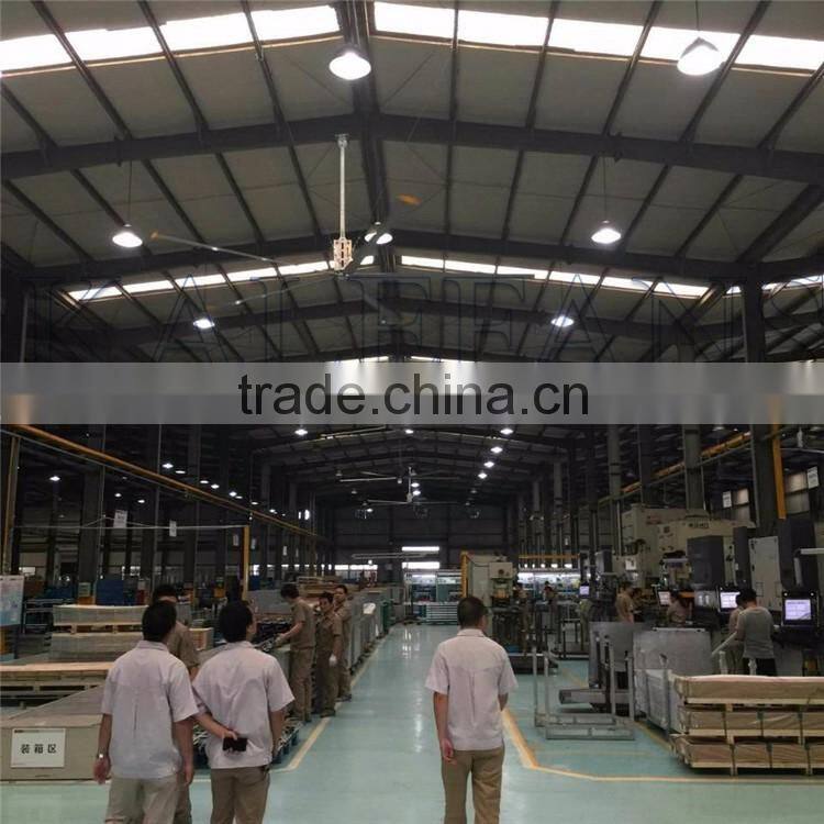 Church High Ceiling Mount 380V/1.5KW Large Industrial Ventilation Fan