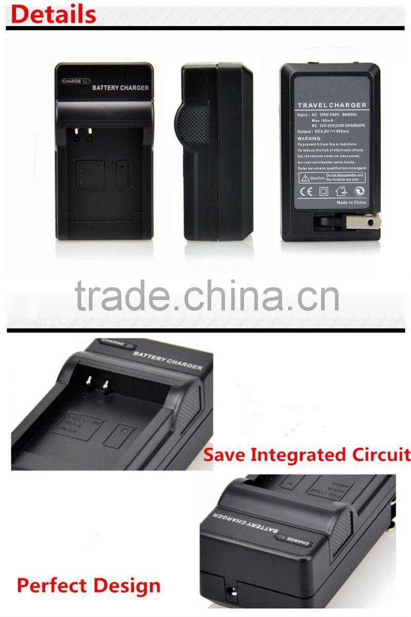 Usb Travel Charger NB-10L Battery And Charger for Canon Digital Camera Portable Power Charger