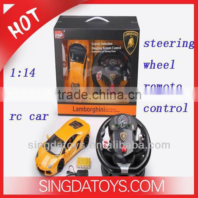 1:67 New design 4 Channel funny hot sell mini car
