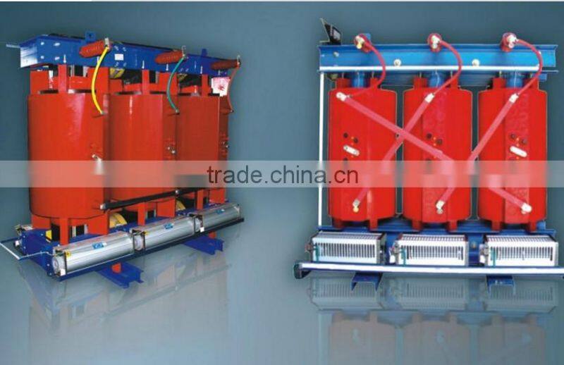Dry type power distribution transformer