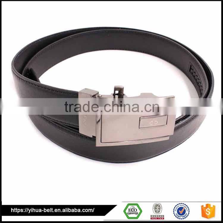 Factory price Custom Black uniform automatic buckle belt