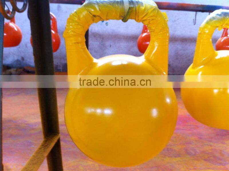 Top quality competition kettlebell with stainless steel handle