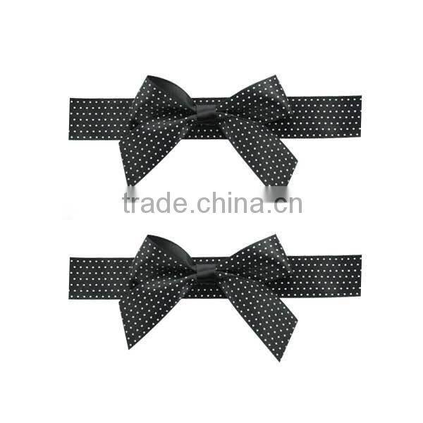 Wedding gift packing satin ribbon bow