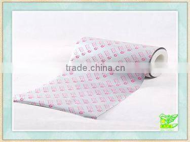 Gravure printed aluminum foil multilayer daily chemical packaging film