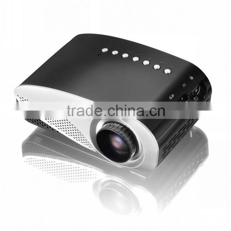 led video projector, Home Theater 3D Cinema 1080P HD HDMI USB Digital Multimedia LCD LED Mini proyector