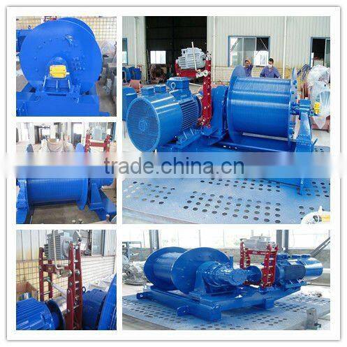 tower crane JLF type hoist mechnism