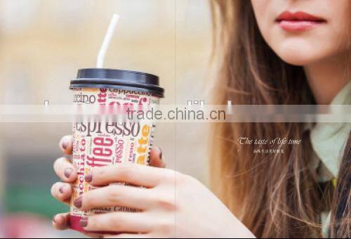 Disposable,Stocked,Eco-Friendly Feature and Paper Material cup stock paper cup