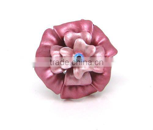 Skull design diamond ring jewelry wedding band ring silver