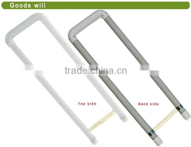 3 years waranty america u-tube 14w 18w 22w t8 2ft led u bend tubes lamp