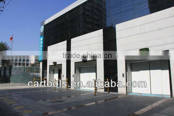 automated multifloor tower car lift