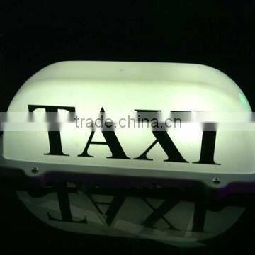 Taxi Top Light&Taxi Light Box