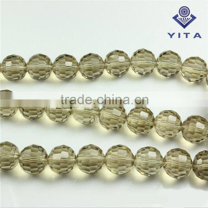 Wholesale Red color 6MM 96 faceted crystal ball beads for DIY Jewelry making