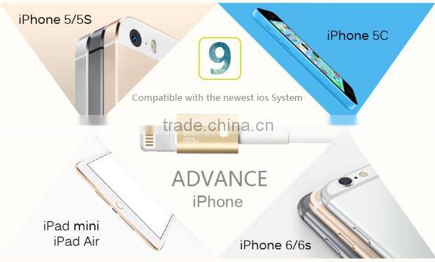 WSKEN MFI Authentication USB Cable For iPhone 6