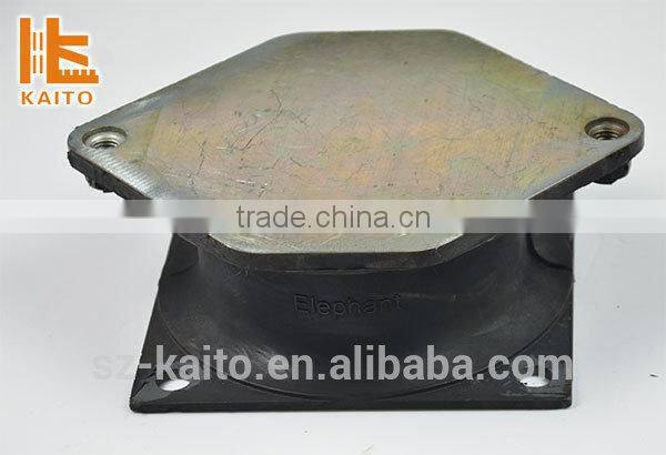 compactor machine rubber buffers bomag mounting