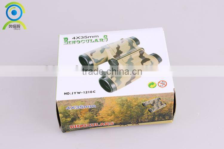 4X30 Plastic binoculars Camouflage toy binoculars kids binoculars plastic binoculars