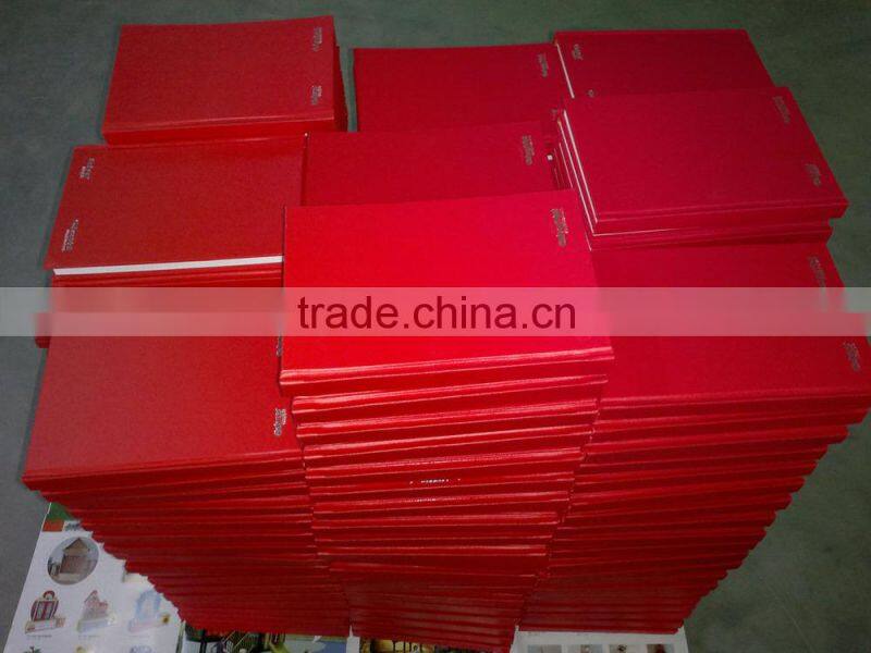 High quality Canvas cover diary notebook, agenda notebook, jounary notebook