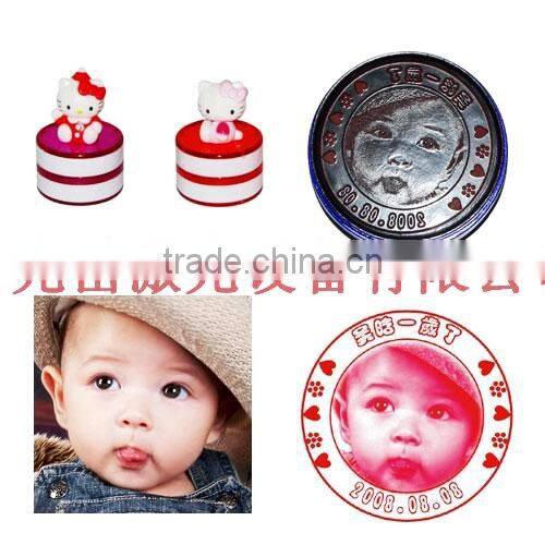 GY-A6 laser Photosensitive Seal Machine/laser flash stamp machine