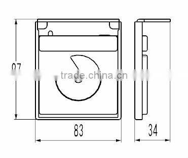 Super durable roller blind components