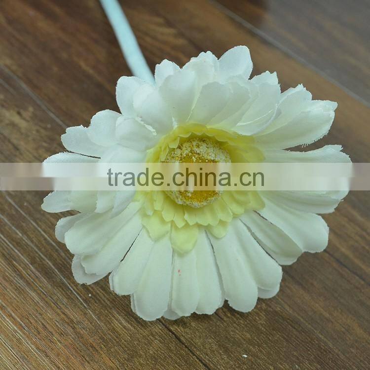 Wholesale Artificial Gerbera Flower African Daisy Bouquet Wedding Home Garden Office Party Coffee Shop Decoration for Display