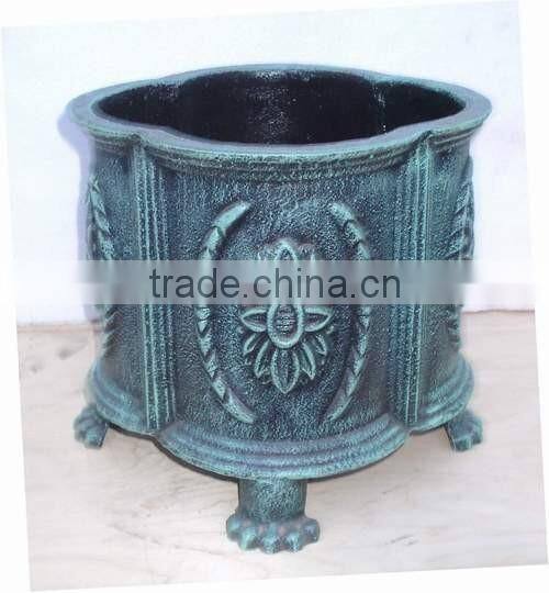 cast iron flowerpot 108A