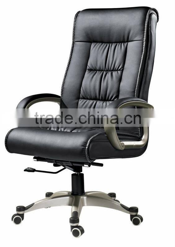 Cheap luxury furniture/black chair/genunie leather office chair