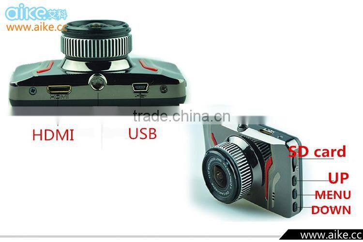 SUNPLUS SPCA6330 wifi Car DVR camera full HD 1080 P support night vision and motion detecion with G sensor wifi camera