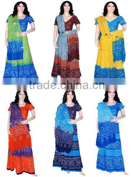 Navratri Wear Dance Lehenga Cholis