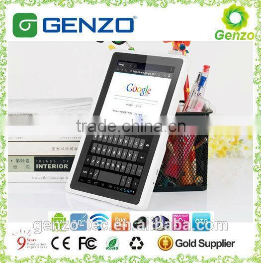 Cheap Price 7 inch Tablet PC OEM 7 inch Tablet PC(GenZo-703C)