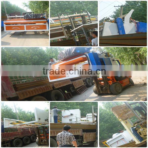 1092 type kraft paper making machine from Qinyang Shunfu Factory
