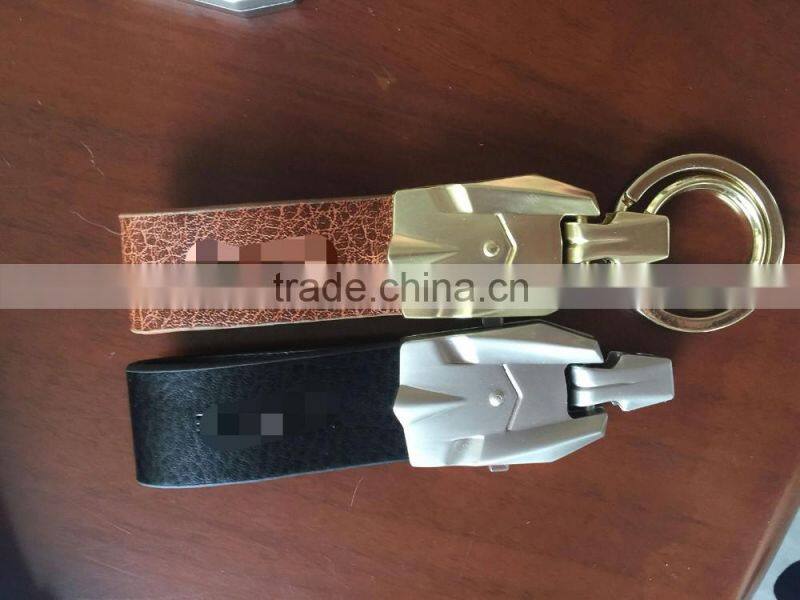 Bluetooth APP Based Anti Theft Car Key Chain Security Lock Cable Alarm Zinc Alloy Clasp