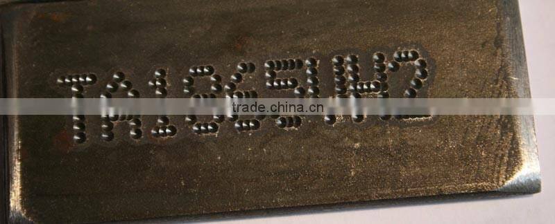 E1-P123 Marking System, Portable - Dot peen Car Vin number marking machine