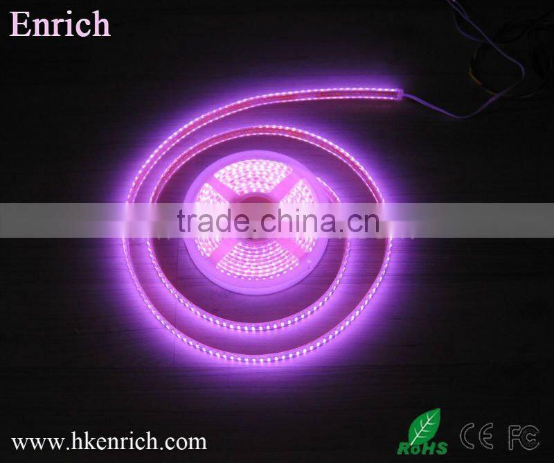 Pink Led Strip light warterproof flexible led stip